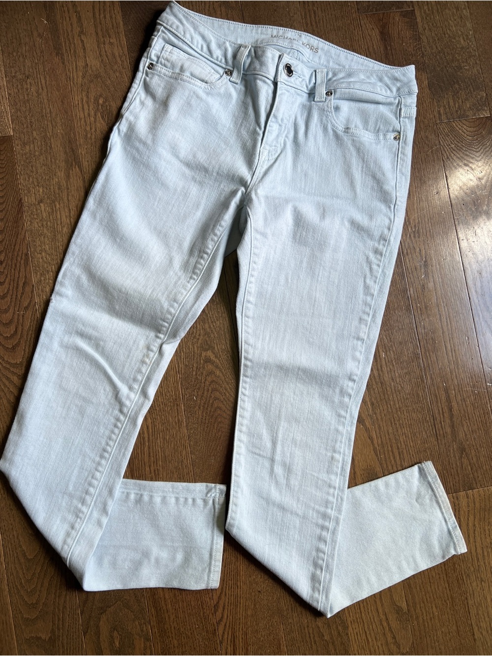 Michael Kors Women’s Light Wash Skinny Jeans size 2